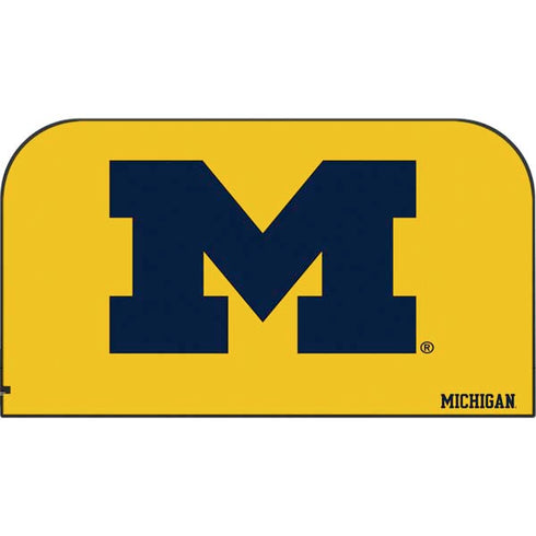 University of Michigan M Logo Yellow Nintendo Switch 2 (2025) with Joy-Con Skin
